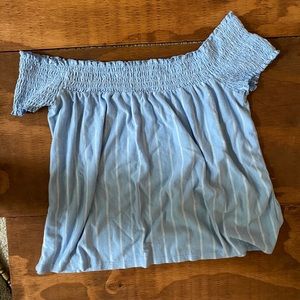 off the shoulder top